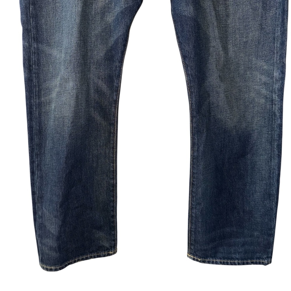 Polo Ralph Lauren Hampton Relaxed Straight Leg Jeans men’s sz 36 x 30 - Picture 5 of 14